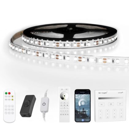 8 meter - 960 leds complete led strip set daglicht wit