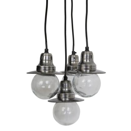 Hanglamp Felix Antiek Zilver