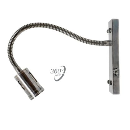 Muurlamp Ferrol Antiek Zilver