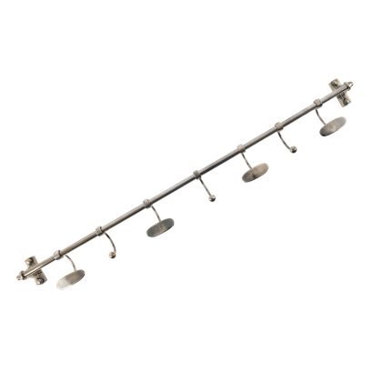 Wandkapstok Antiek Zilver