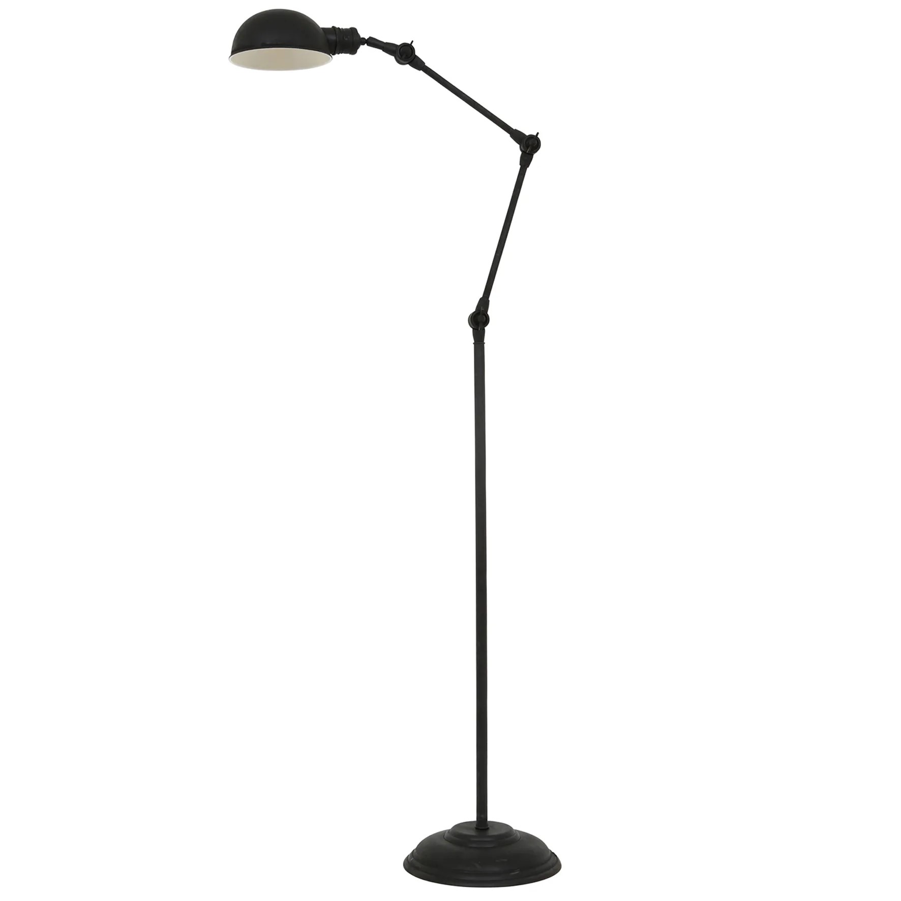 Vloerlamp Nova Antiek Zwart