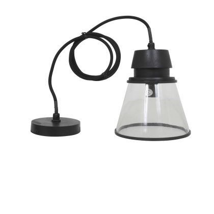 Hanglamp Purdy Antiek Zwart