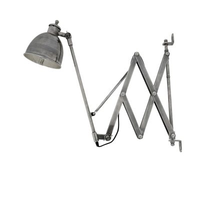 Muurlamp Ripley Antiek Zilver