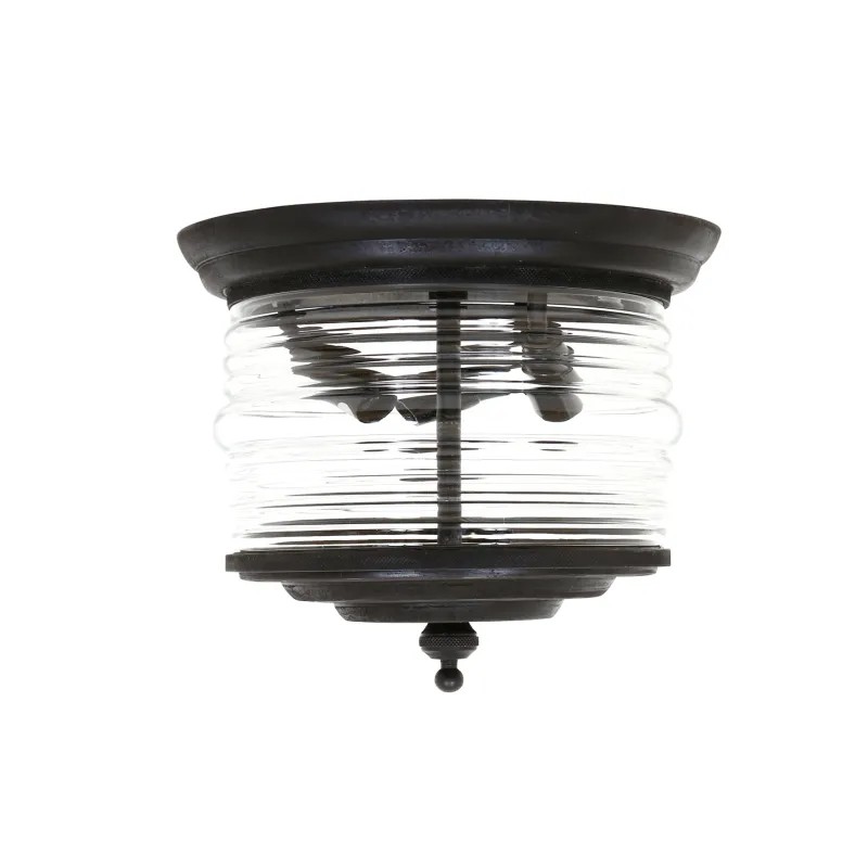 Plafondlamp Seabury Antiek Zwart