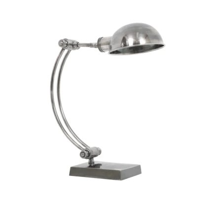 Burolamp Yale Antiek Zilver
