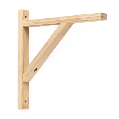 Light depot - wandhaak - hout naturel - Outlet