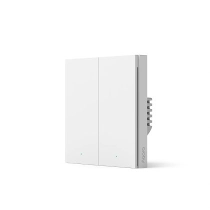 Aqara Smart Wall Switch H1 - met neutrale draad - dubbele schakelaar