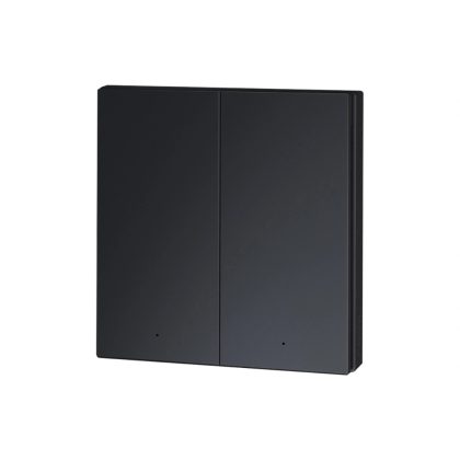Aqara Wireless Remote Switch H1 (double rocker) - Grijs