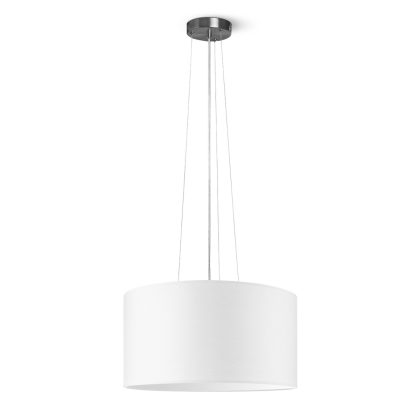 hanglamp hover bling Ø 50 cm - wit