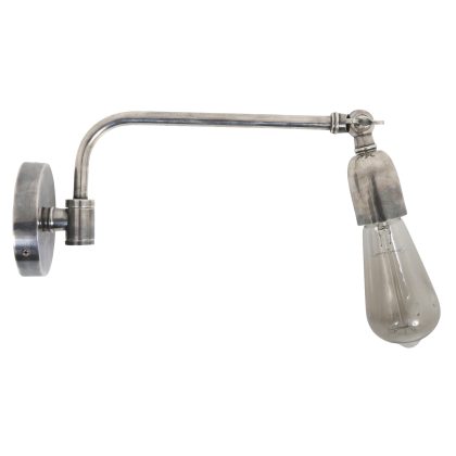 Wandlamp Carlton Antiek Zilver
