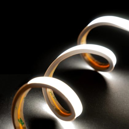 Cob neon inclusief profiel - overal knipbaar - helder wit losse strip - 3m