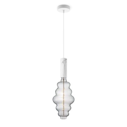 Light depot - hanglamp Saga marmer Cloud - helder - Outlet