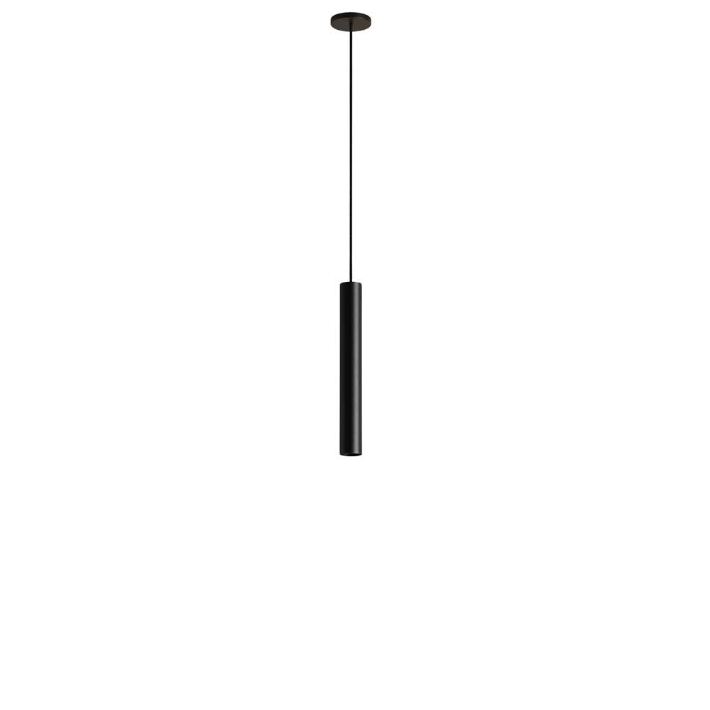 Hanglamp Riva 1 lichts zwart