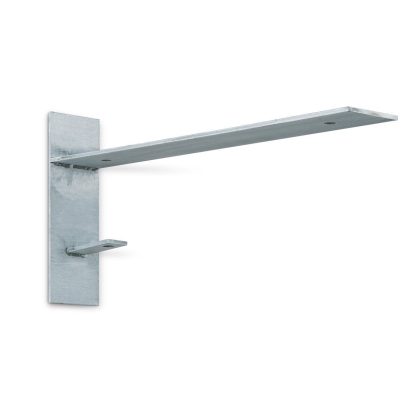 Home sweet home wandhaak - betongrijs