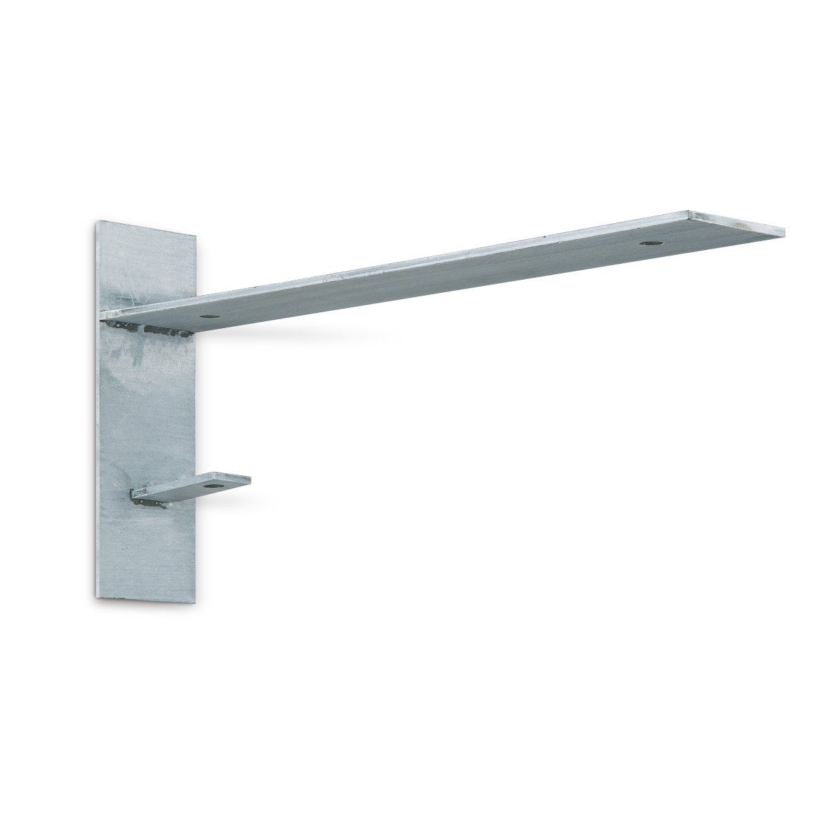 Home sweet home wandhaak - betongrijs