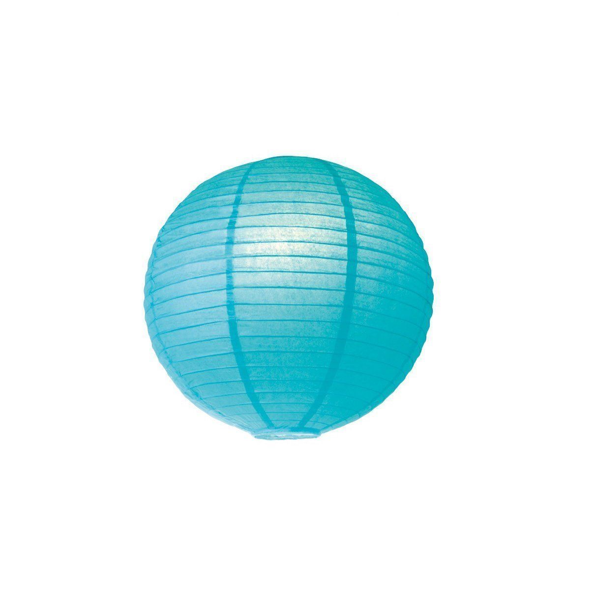 Light depot - lampenkap Lampion Ø 40 cm - blauw - Outlet