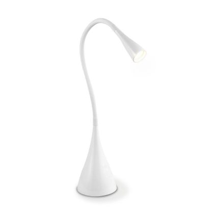 Light depot - LED bureaulamp Flex - 48,5 cm - wit - Outlet
