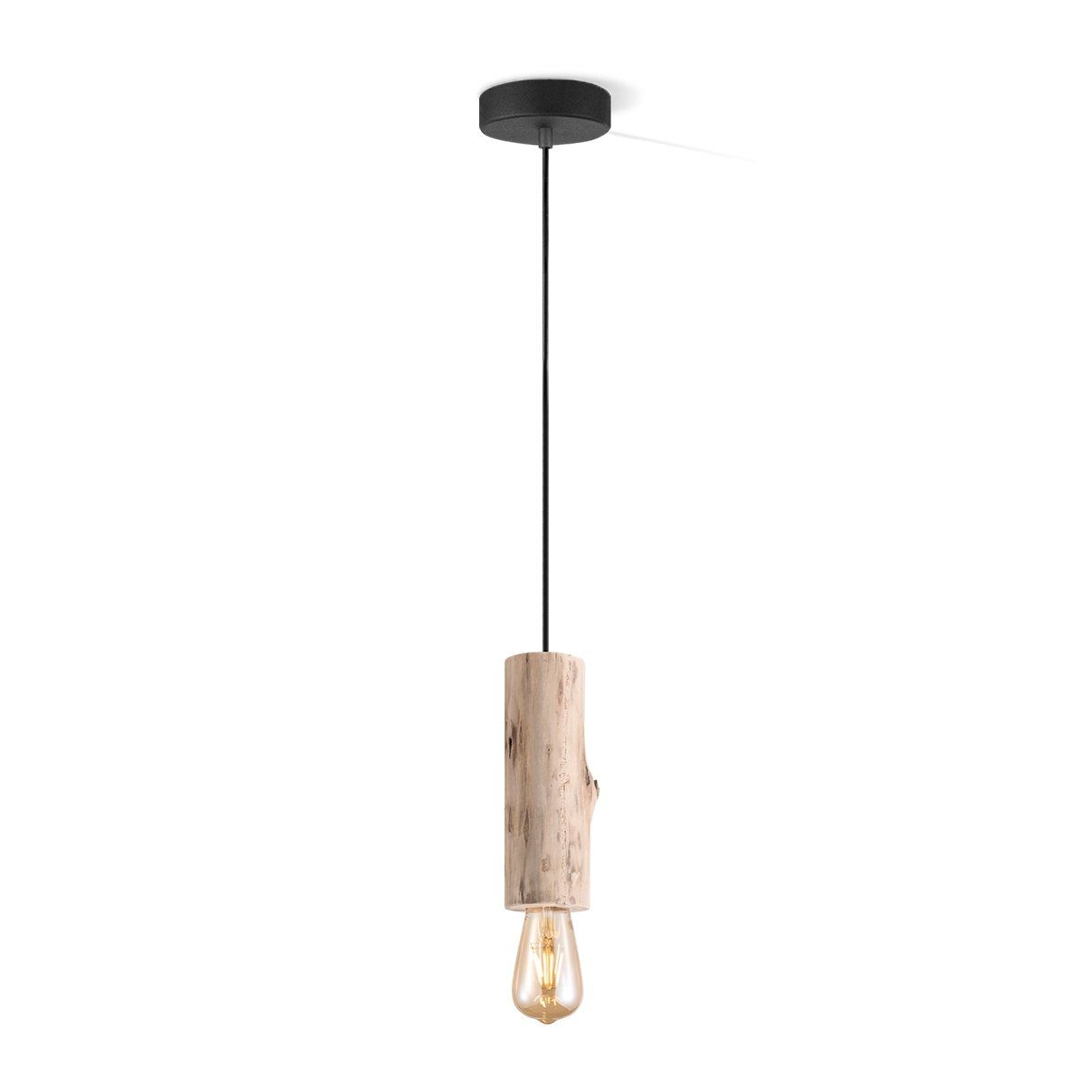 Light depot - hanglamp Billy large - houten tak - Outlet