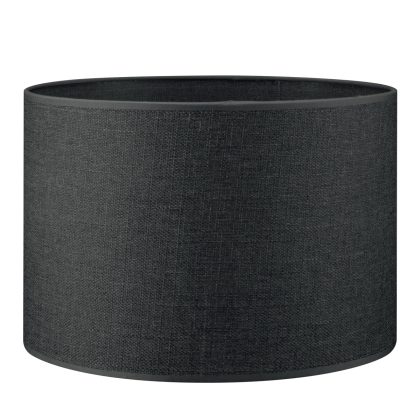 Home sweet home lampenkap Canvas 30 - zwart antraciet