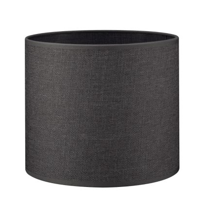 Home sweet home lampenkap Canvas 20 - dark grijs