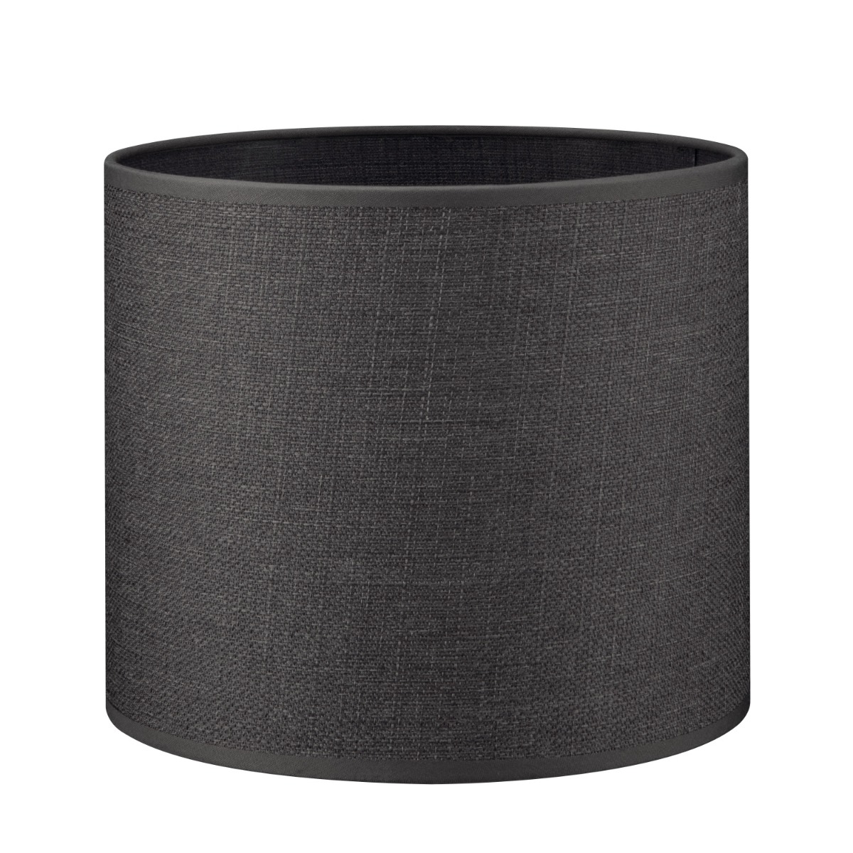 Home sweet home lampenkap Canvas 20 - dark grijs