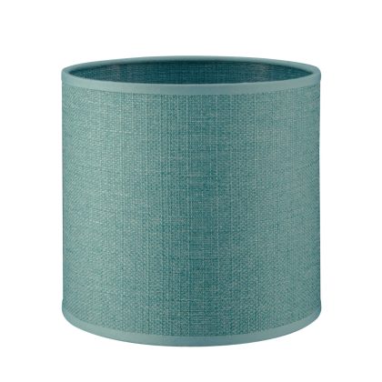 Lampenkap cilinder | rond | canvas | stoffen lampenkap | cilinderkap | Ø16cm H15cm | turquoise