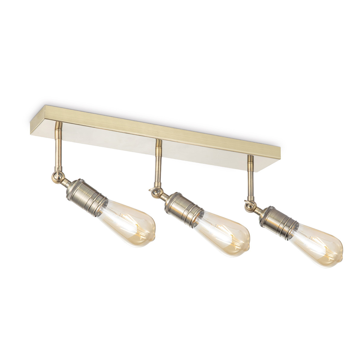 Light depot - opbouwspot Spy 3 lichts - vintage - Outlet