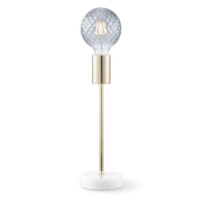 Light depot - tafellamp Cava Marble - marmer/goud - Outlet