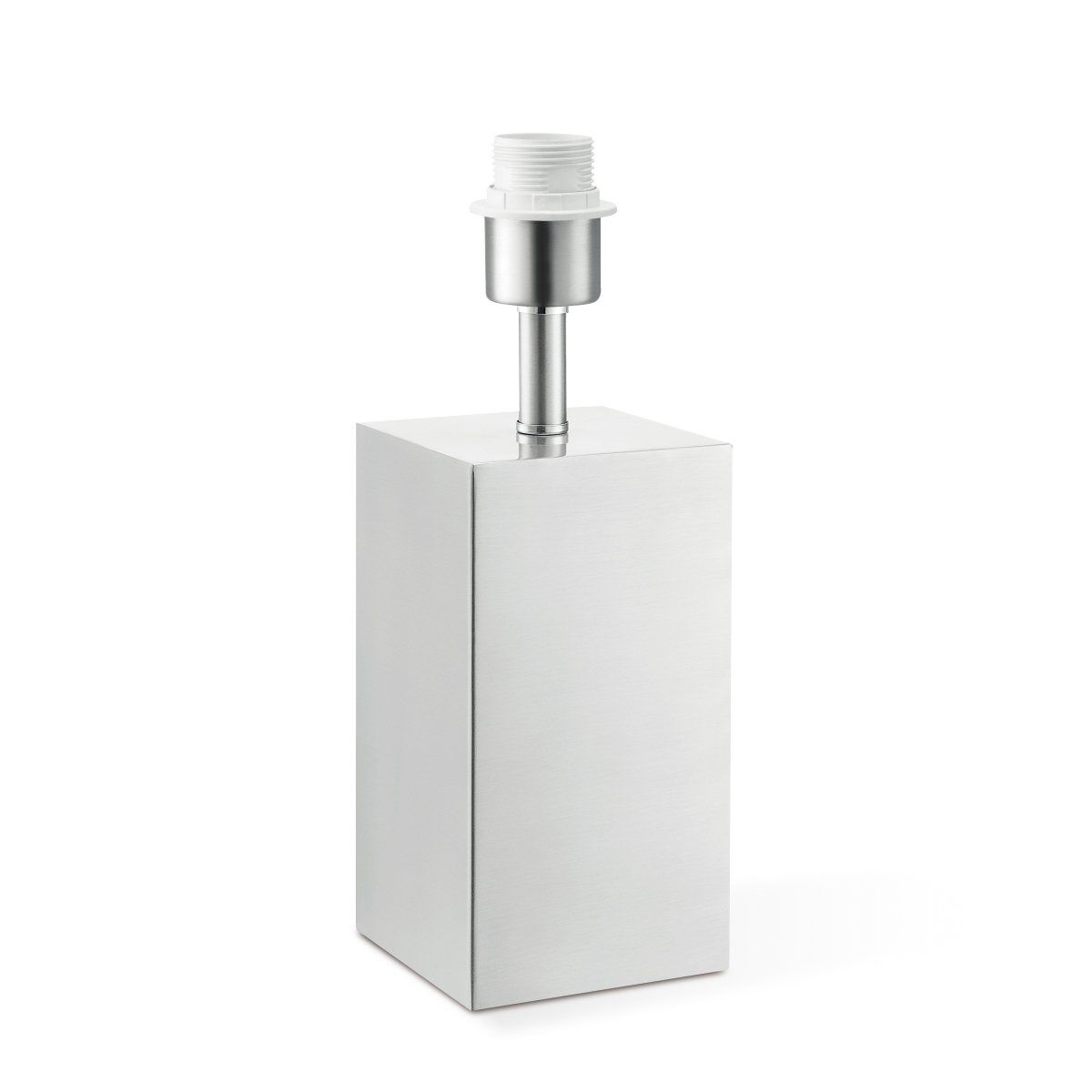 Home sweet home tafellamp Cilly - mat staal