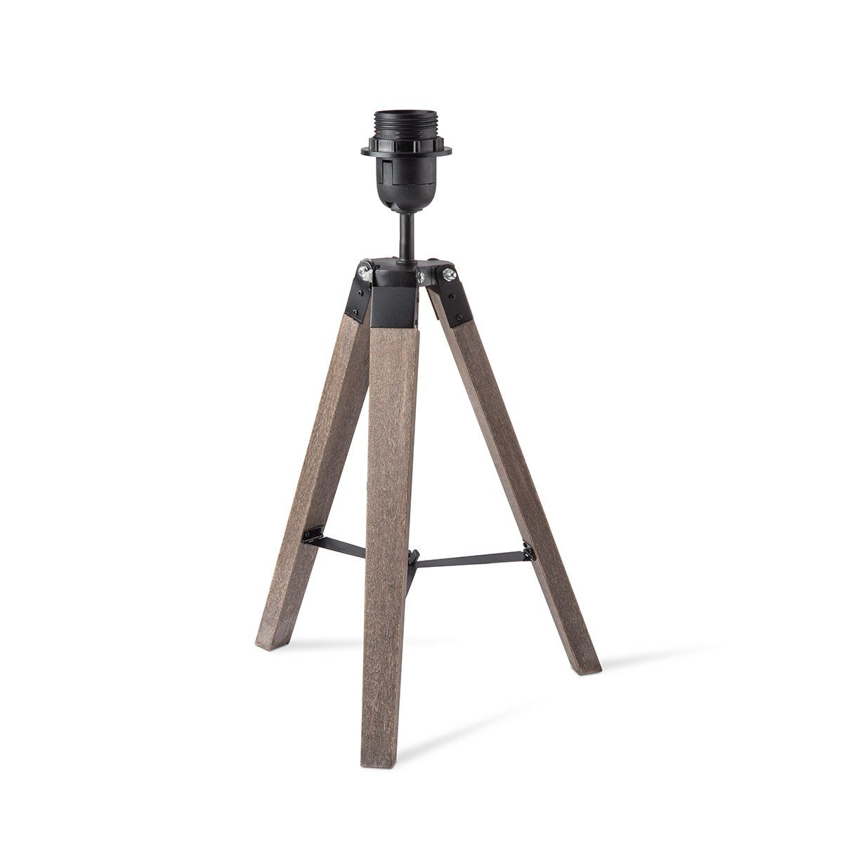 Light depot - Tafellamp Dia - Hout / Metaal - Bruin - Outlet