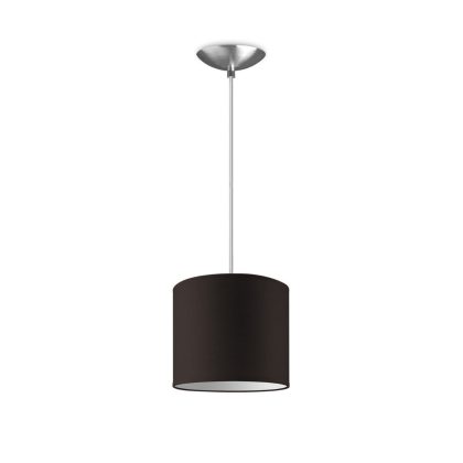 Light depot - hanglamp basic bling Ø 20 cm - bruin - Outlet