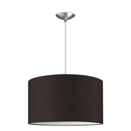 Light depot - hanglamp basic bling Ø 40 cm - bruin - Outlet