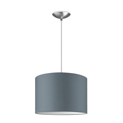 Light depot - hanglamp basic bling Ø 30 cm - lichtgrijs - Outlet