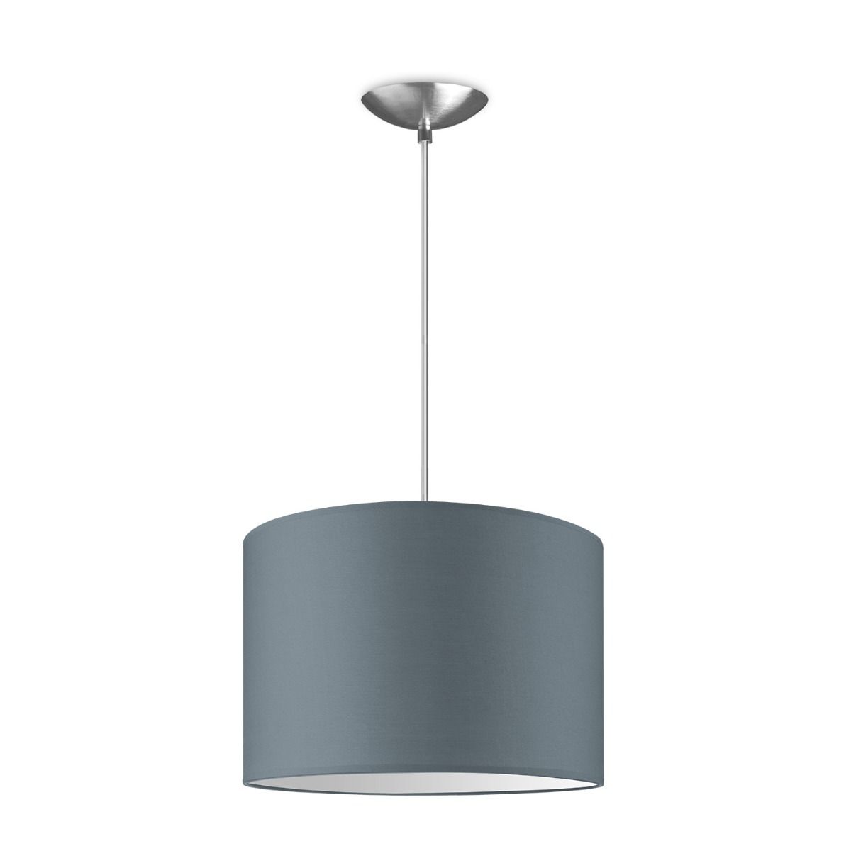 Light depot - hanglamp basic bling Ø 30 cm - lichtgrijs - Outlet