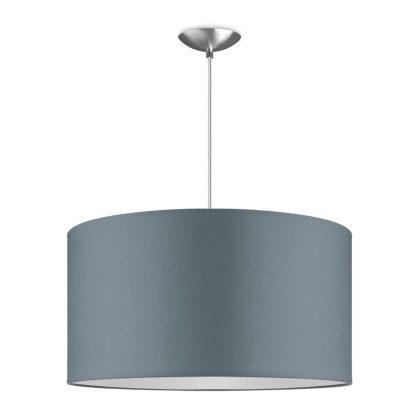 Light depot - hanglamp basic bling Ø 50 cm - lichtgrijs - Outlet