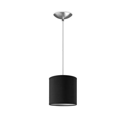 Light depot - hanglamp basic bling Ø 16 cm - zwart - Outlet
