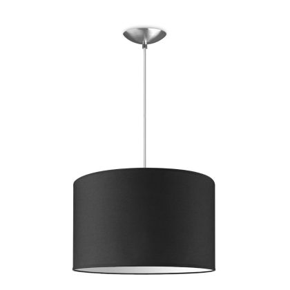 Light depot - hanglamp basic bling Ø 35 cm - zwart - Outlet