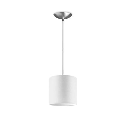 Light depot - hanglamp basic bling Ø 16 cm - wit - Outlet