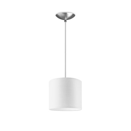 Light depot - hanglamp basic bling Ø 20 cm - wit - Outlet