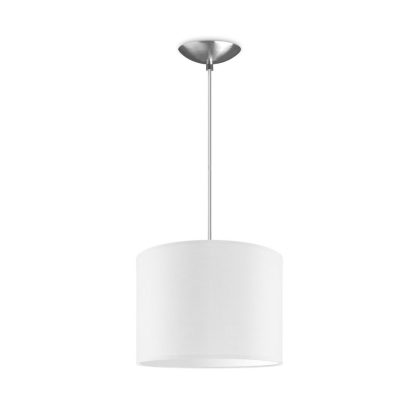 Light depot - hanglamp basic bling Ø 25 cm - wit - Outlet