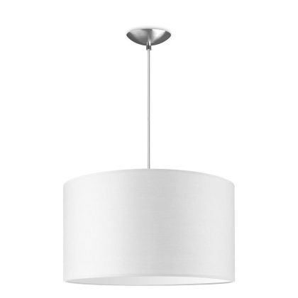 Light depot - hanglamp basic bling Ø 40 cm - wit - Outlet
