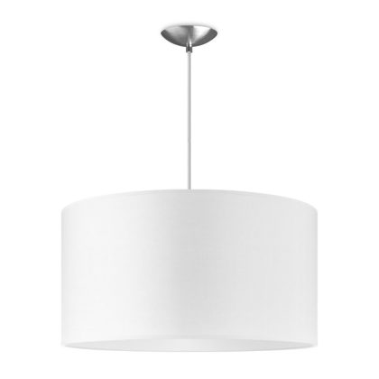 Light depot - hanglamp basic bling Ø 50 cm - wit - Outlet