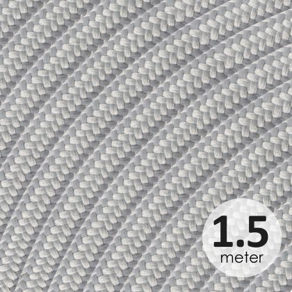 Light depot - strijkijzersnoer 1,5 meter - zilver - Outlet