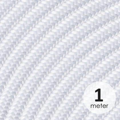 Light depot - Strijkijzersnoer 3-aderig - per meter - wit - Outlet