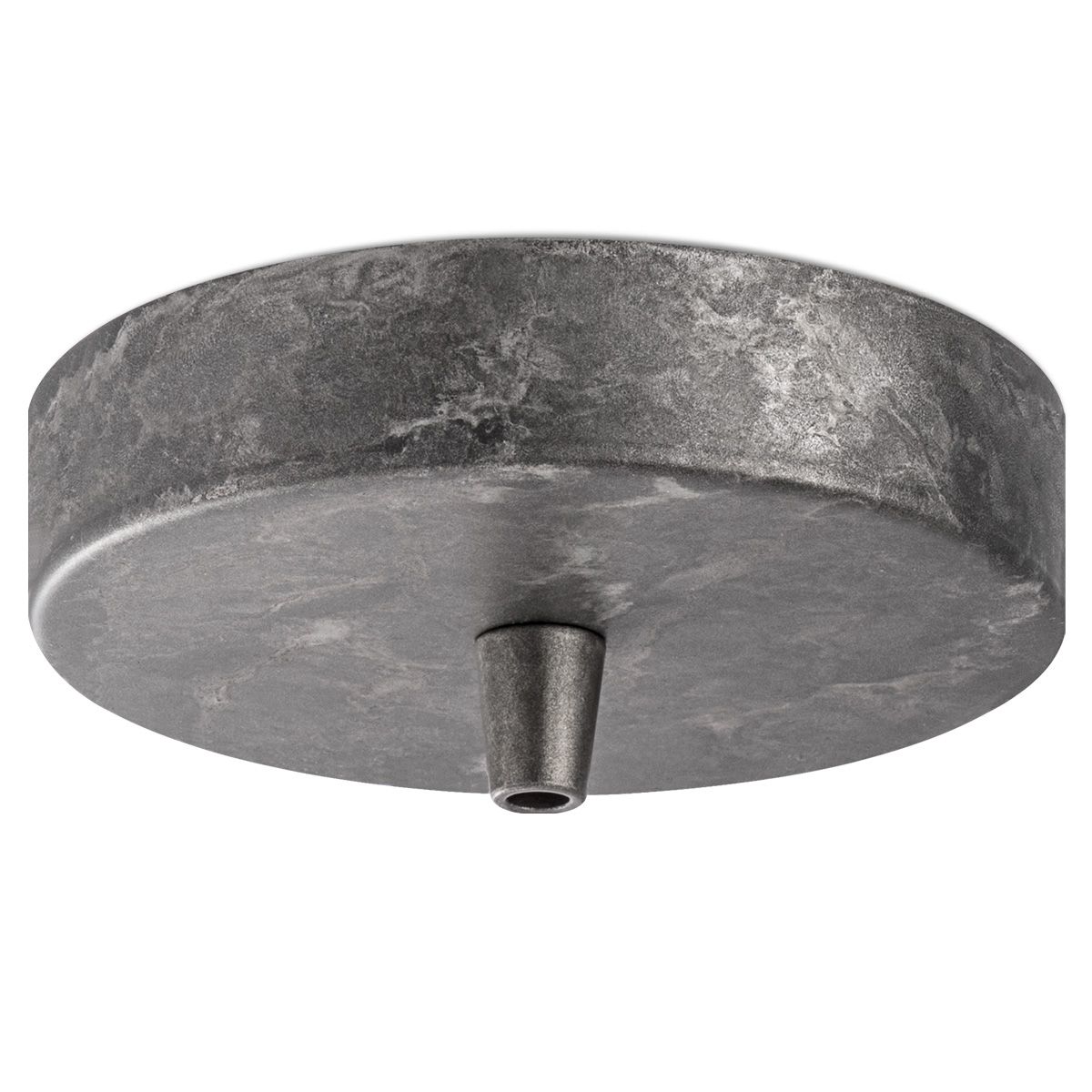 Light depot - plafondkap metaal - burned metal - Outlet