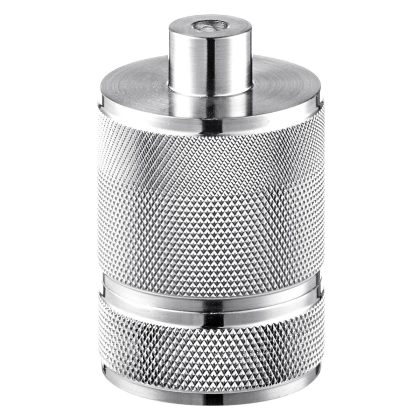 Light depot - metalen fitting - mat staal - Outlet