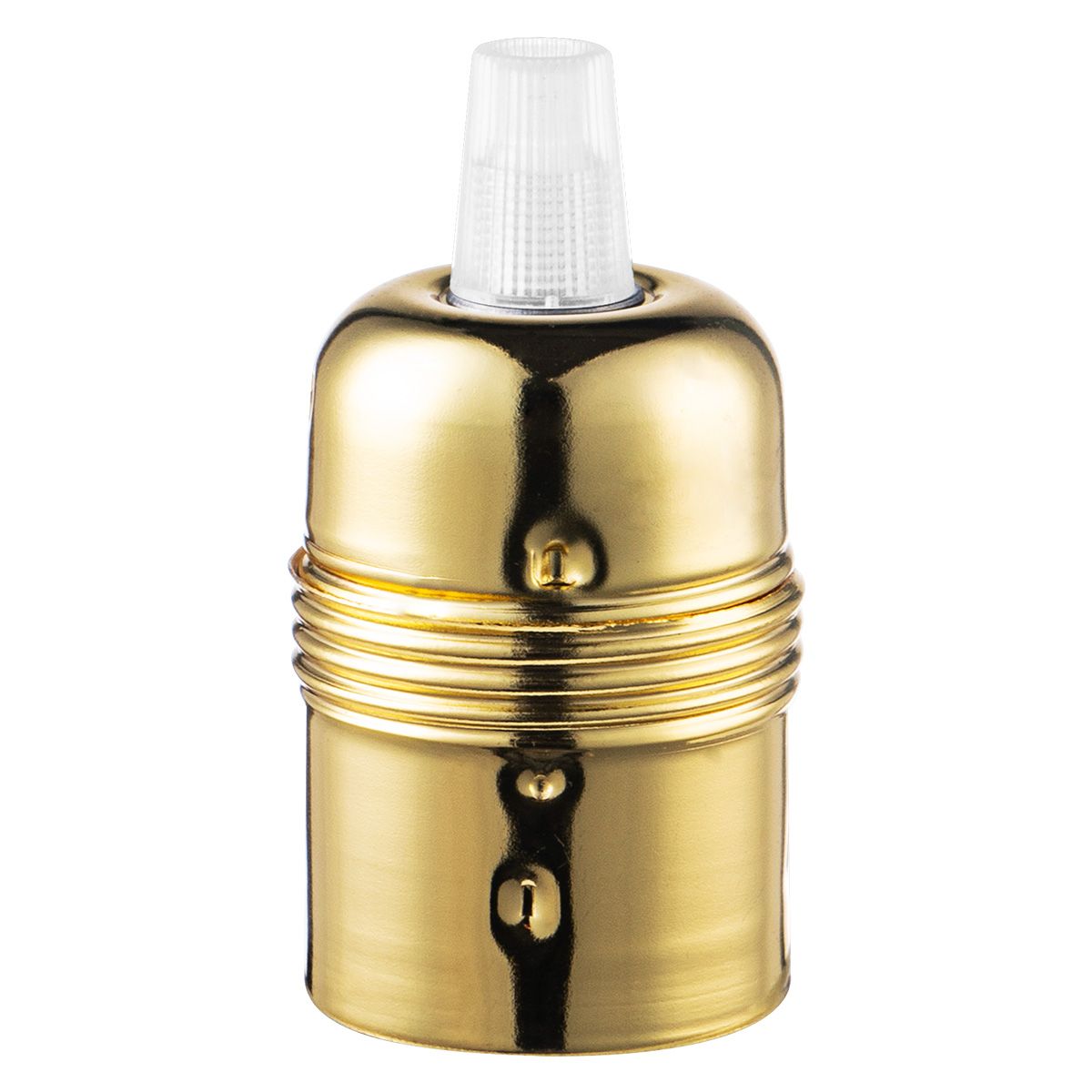 Home sweet home fitting Shine E27 - goud