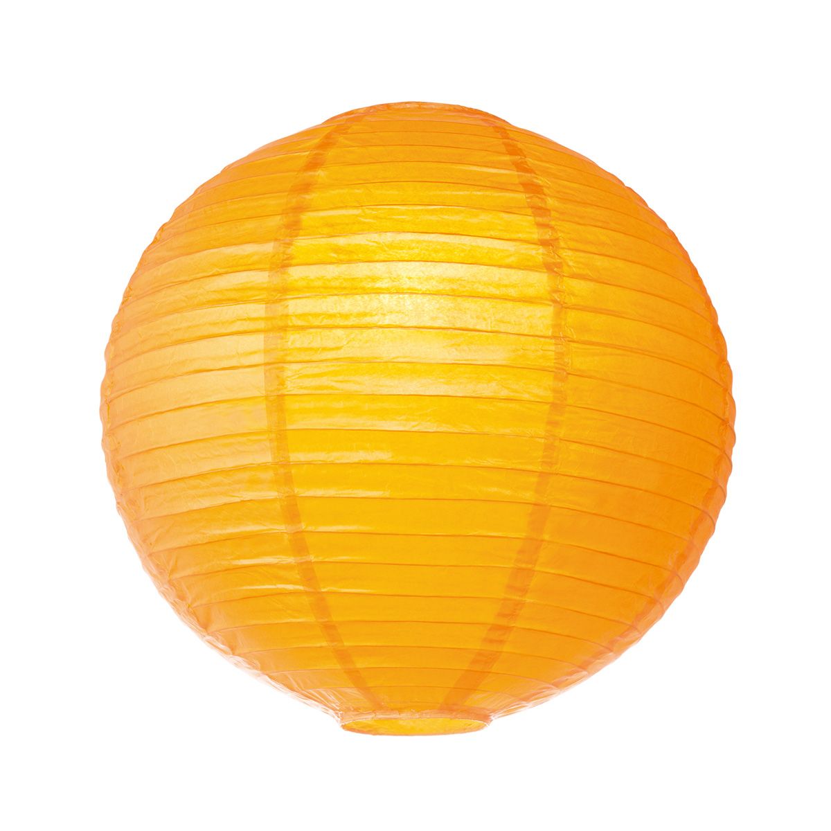 Home sweet home lampenkap Lampion Ø 40 cm - oranje