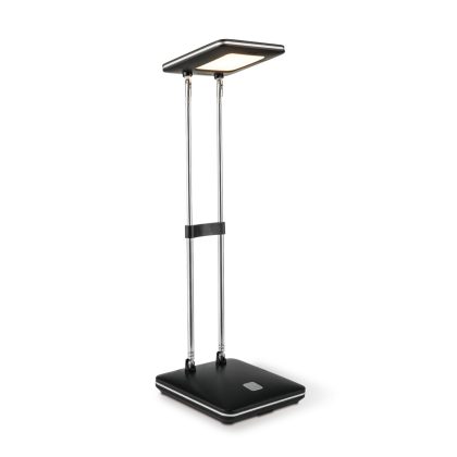Light depot - LED bureaulamp Check - 31,5 cm - zwart - Outlet