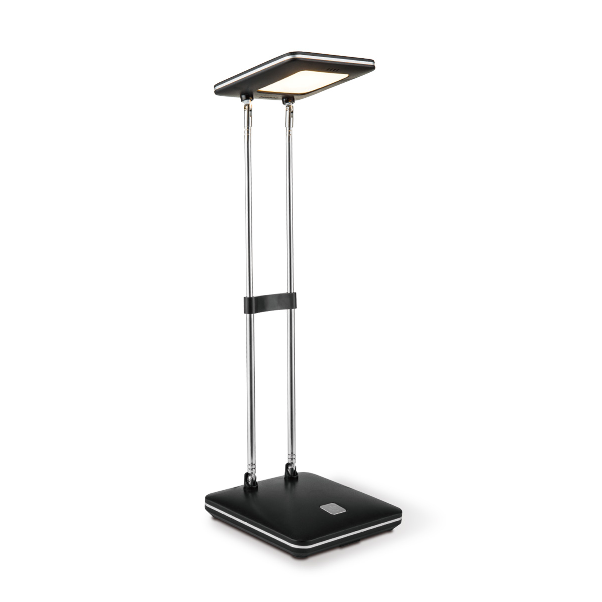 Light depot - LED bureaulamp Check - 31,5 cm - zwart - Outlet